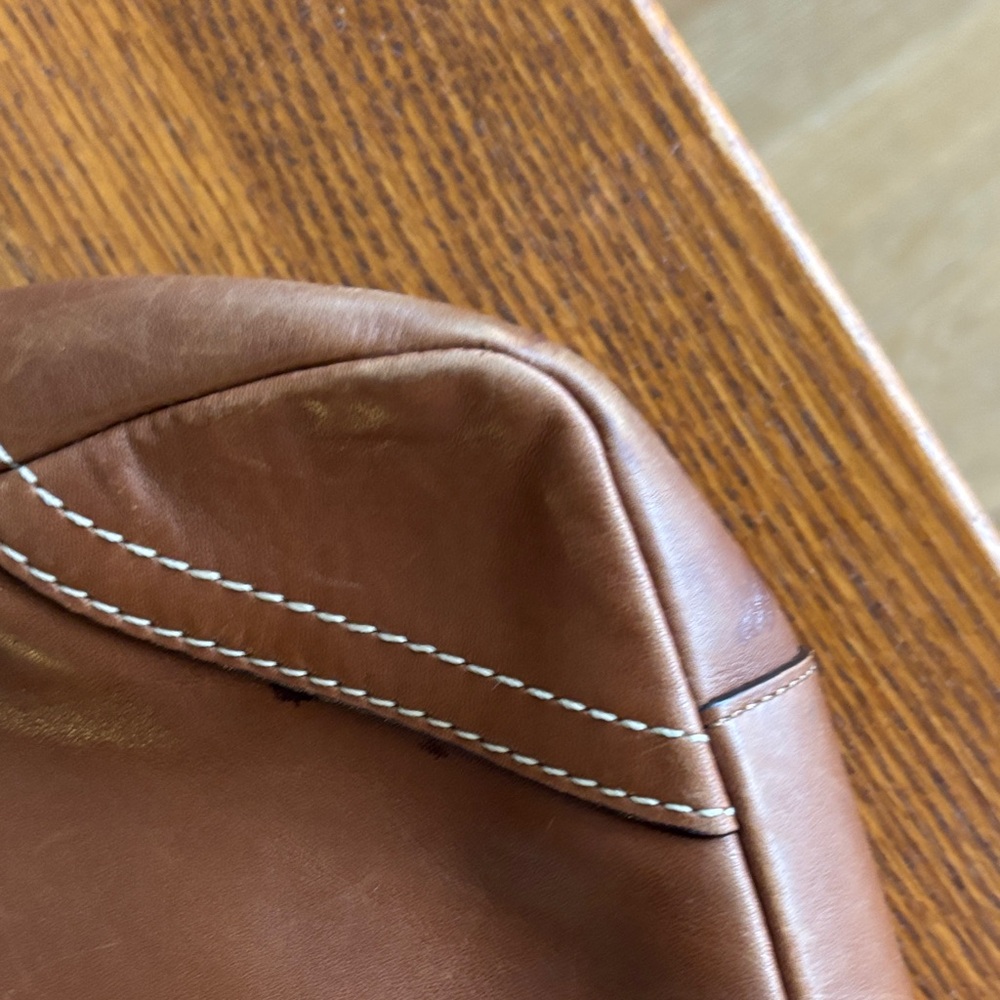 Coach Brown Leather Hobo Bag - Picture 5 of 8